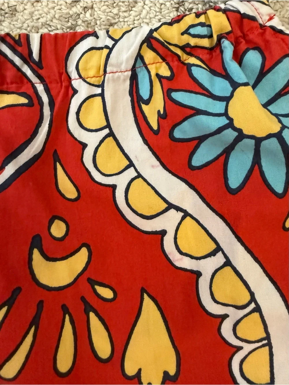 Hanna Andersson Pillowcase Sundress Brightly Colored Sz 100